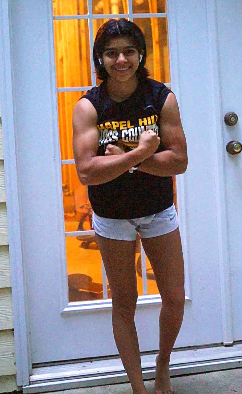 Strength training photo