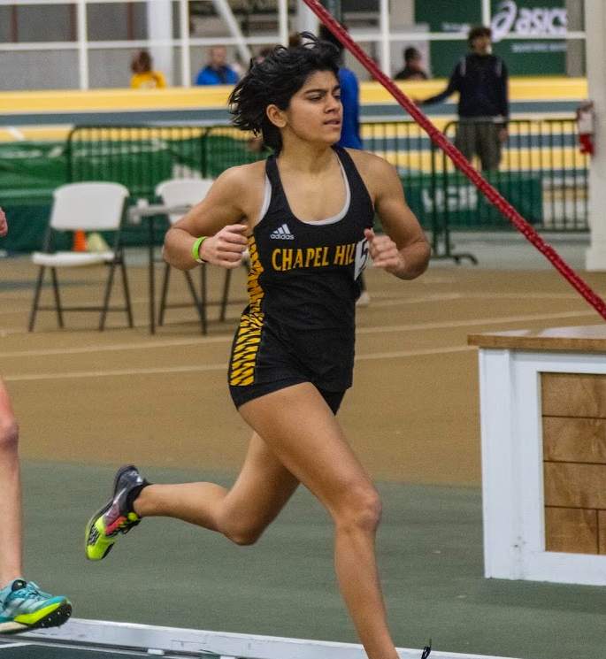 Running photo